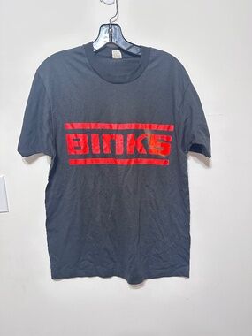 Vintage collectible Screen Stars Blinks Logo Men’s T-shirt size XL